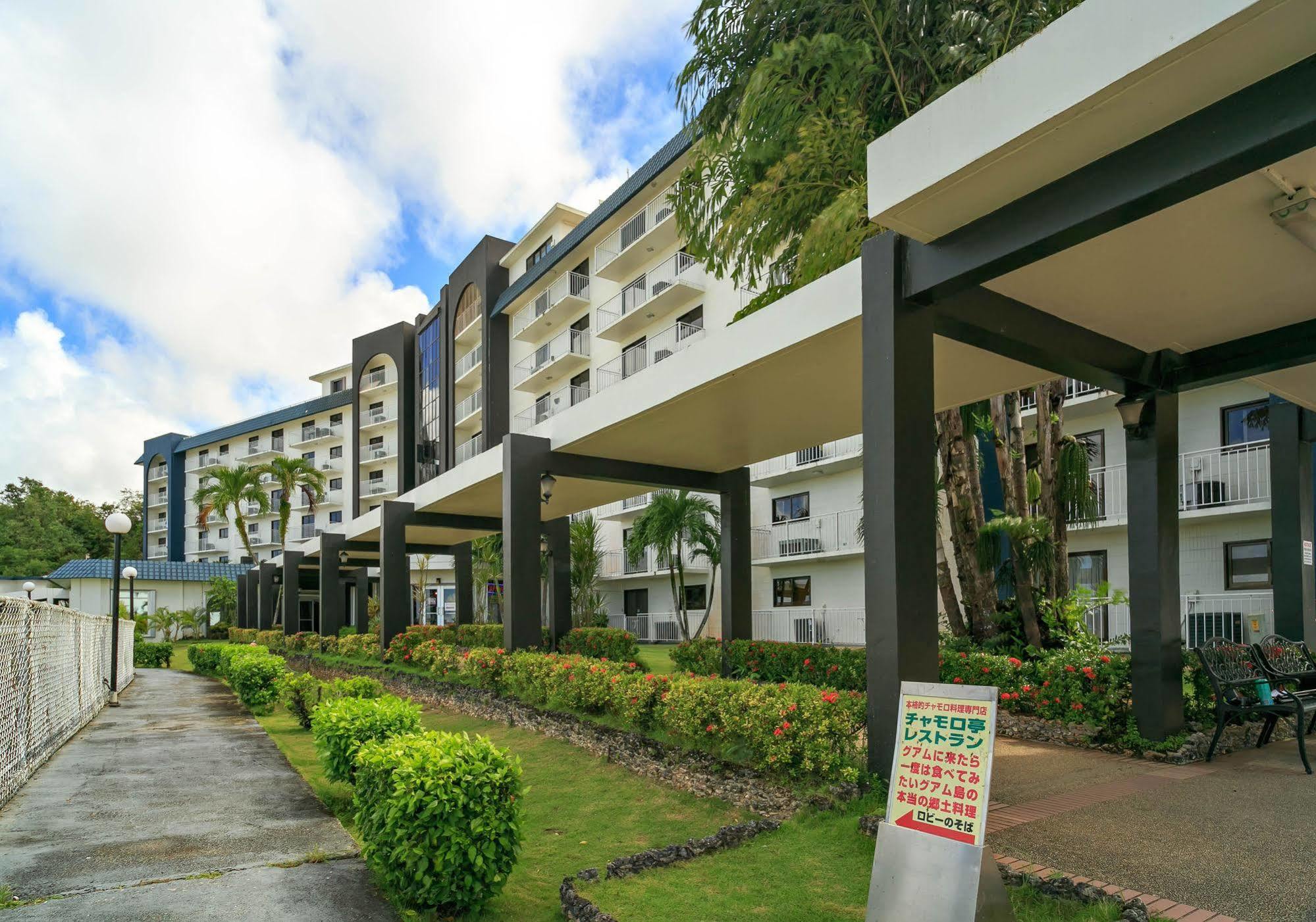 Oceanview Hotel And Residences Tumon Exterior photo